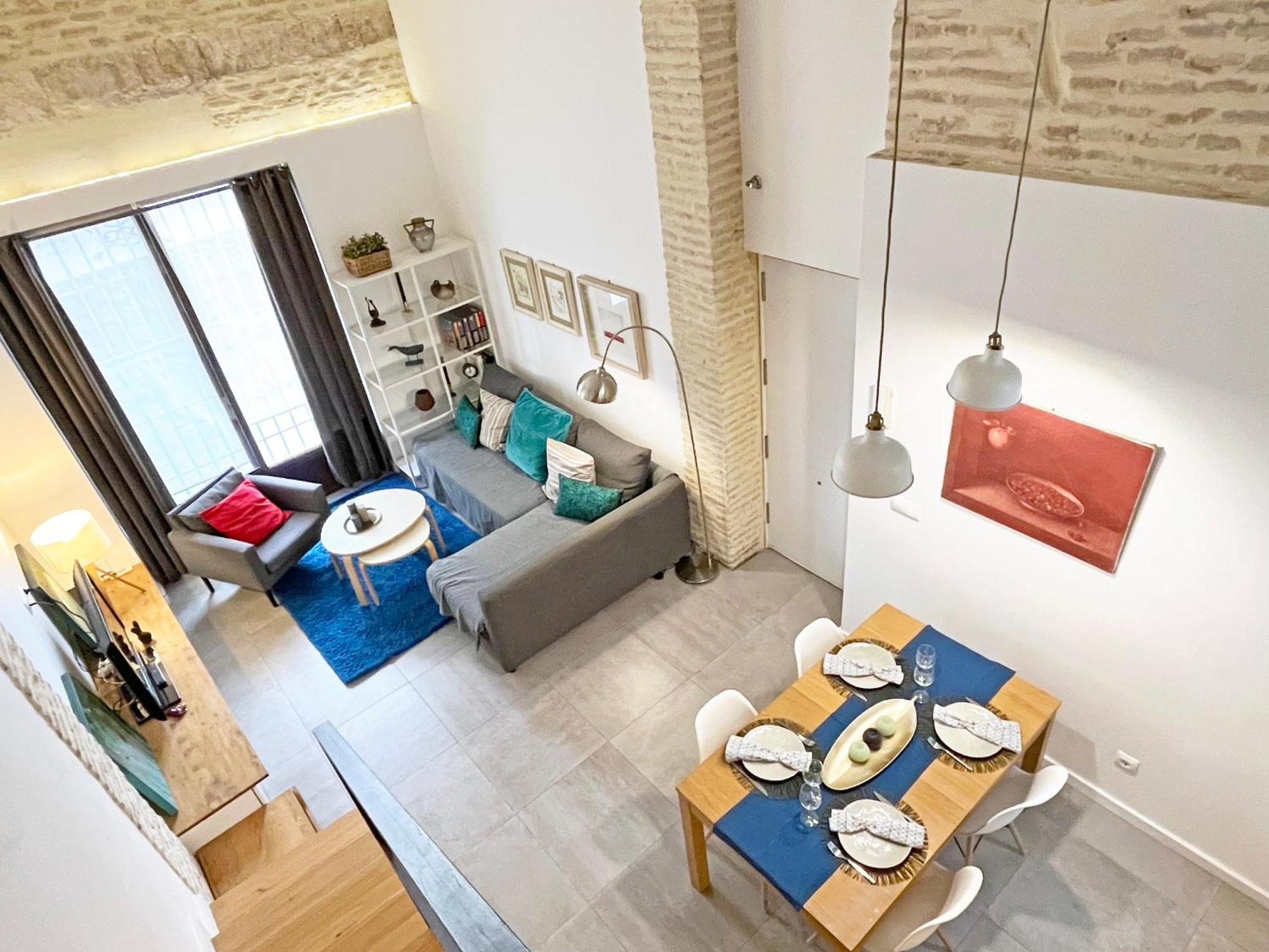 ¡Tu Hogar Con Alma En Sevilla! Exteriér fotografie